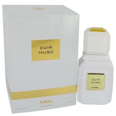 Ajmal Cuir Musc By  Eau De Parfum Spray (unisex) 3.4 oz For Women