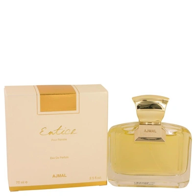 Ajmal Entice By  Eau De Parfum Spray 2.5 oz For Women