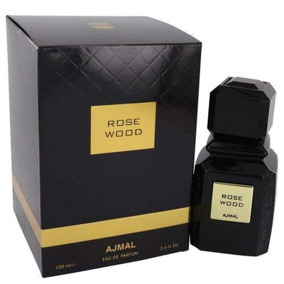 Ajmal Rose Wood By  Eau De Parfum Spray 3.4 oz For Women