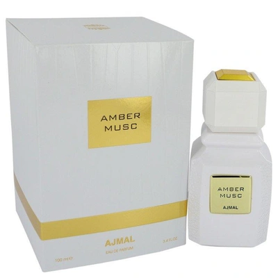 Ajmal Amber Musc By  Eau De Parfum Spray (unisex) 3.4 oz For Women