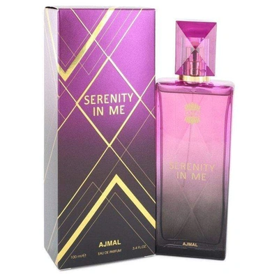 Ajmal Serenity In Me By  Eau De Parfum Spray 3.4 oz For Women