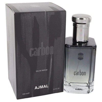 Ajmal Carbon By  Eau De Parfum Spray 3.4 oz For Men