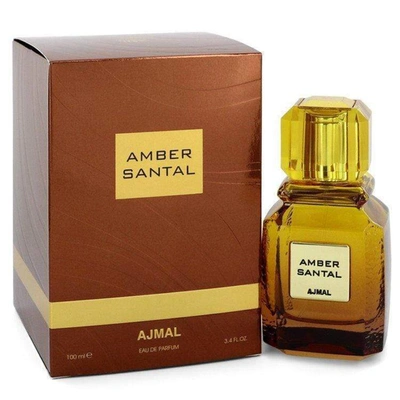 Ajmal Amber Santal By  Eau De Parfum Spray (unisex) 3.4 oz For Women