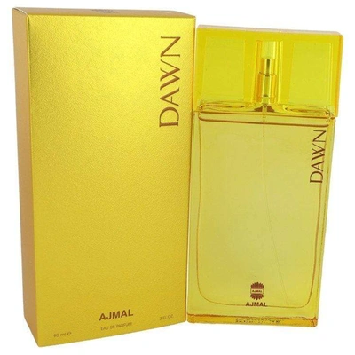 Ajmal Dawn By  Eau De Parfum Spray 3 oz For Women