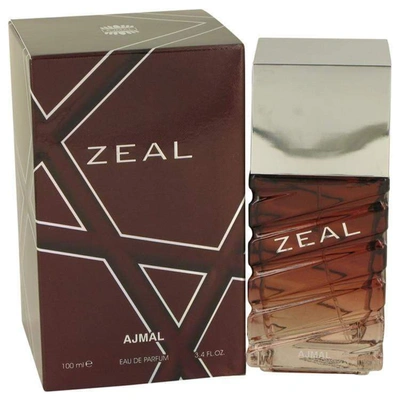 Ajmal Zeal By  Eau De Parfum Spray 3.4 oz For Men