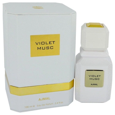 Ajmal Violet Musc By  Eau De Parfum Spray (unisex) 3.4 oz For Women
