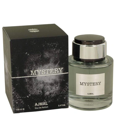Ajmal Mystery By  Eau De Parfum Spray 3.4 oz For Men