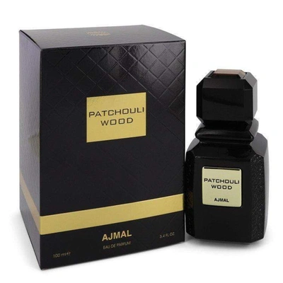 Ajmal Patchouli Wood By  Eau De Parfum Spray (unisex) 3.4 oz For Men