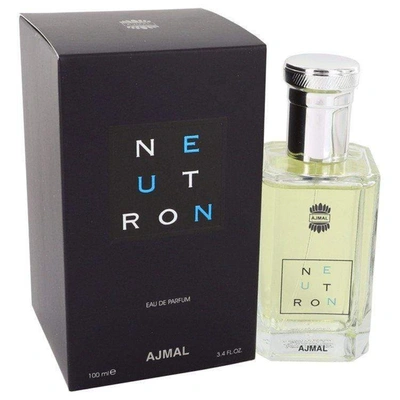 Ajmal Neutron By  Eau De Parfum Spray 3.4 oz For Men