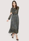 LOST + WANDER LOST + WANDER OH-LA LEOPARD MAXI DRESS