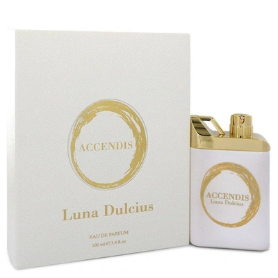 Accendis Luna Dulcius By  Eau De Parfum Spray (unisex) 3.4 oz For Women