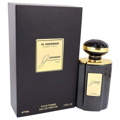Al Haramain Junoon Noir By  Eau De Parfum Spray 2.5 oz For Women