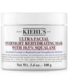 KIEHL'S SINCE 1851 ULTRA FACIAL OVERNIGHT HYDRATING MASK WITH 10.5% SQUALANE, 3.4 OZ.
