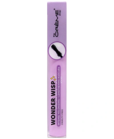 The Creme Shop Wonder Wisp Intense Volumizing + Lengthening Mascara In Black