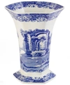 Spode Blue Italian 10.5in Vase