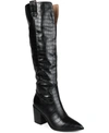 Journee Collection Foam Therese Boots In Black