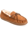 TERRITORY MEN'S MEANDER MOCCASIN SLIPPERS