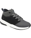 Vance Co. Vance Co Hopper Knit Sneaker Boot In Gray