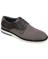 Vance Co. Men's Murray Casual Derby Shoes In Gray