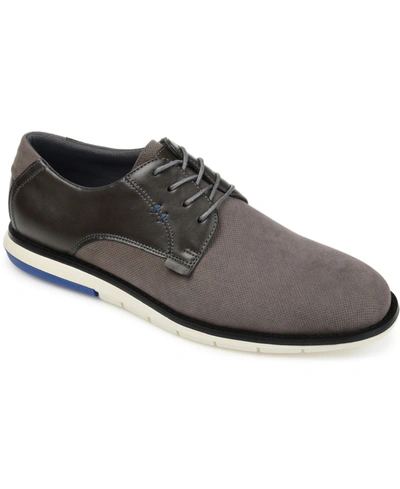 Vance Co. Men's Murray Casual Derby Shoes In Gray