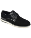 Vance Co. Men's Murray Casual Derby Shoes In Black