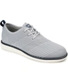 Vance Co. Men's Novak Knit Dress Shoes Men's Shoes In Gray