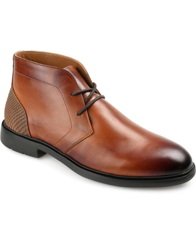 THOMAS & VINE MEN'S ALDRIDGE PLAIN TOE CHUKKA BOOT