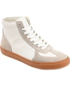 Thomas & Vine Men's Verge High Top Sneakers In White