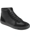 Thomas & Vine Men's Verge High Top Sneakers In Black