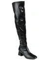 Journee Collection Women's Melika Extra Wide Calf Boots In Black