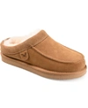 TERRITORY MEN'S OASIS MOCCASIN CLOG SLIPPERS