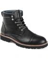 Thomas & Vine Thomas And Vine Reddick Cap Toe Ankle Boot In Black