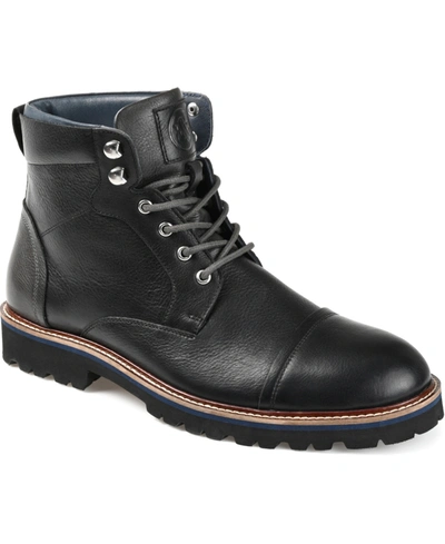 THOMAS & VINE MEN'S REDDICK CAP TOE ANKLE BOOT