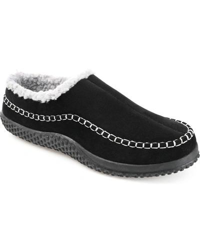 VANCE CO. MEN'S GODWIN MOCCASIN CLOG SLIPPERS