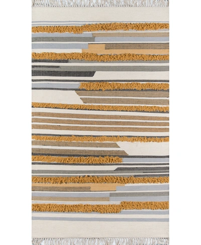 Novogratz Collection Novogratz Indio Ind-6 Mustard 2' X 3' Area Rug