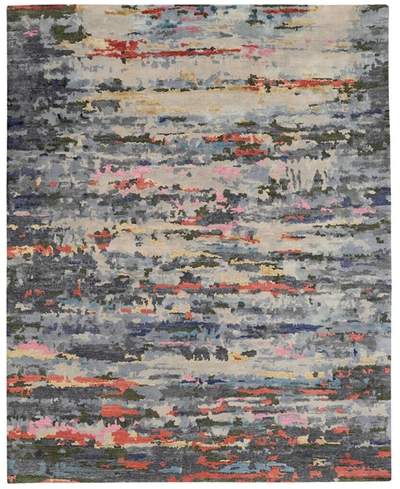 Capel Tasanee 975 Area Rug, 8' X 10' In Charcoal