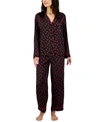 INC INTERNATIONAL CONCEPTS MOMMY & ME MATCHING SATIN NOTCH COLLAR PAJAMA SET, CREATED FOR MACY'S