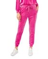 1.state Velour Pull On Pants In Party Pink