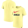 Nike Men's Club América T-shirt In Yellow