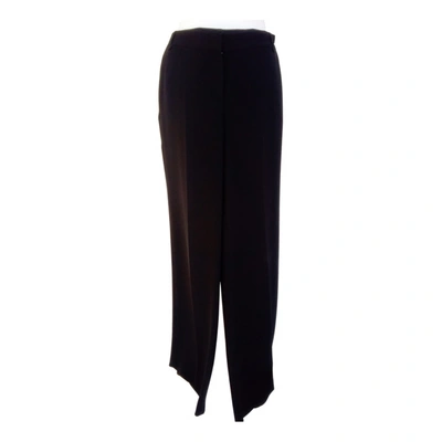 Pre-owned Max Azria Large Pants In Black