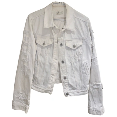 Pre-owned Ralph Lauren Jacket In White