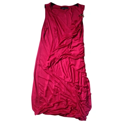 Pre-owned Max Azria Red Dress