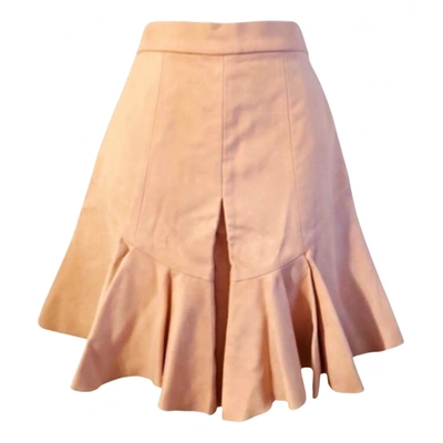 Pre-owned Isabel Marant Mid-length Skirt In Pink