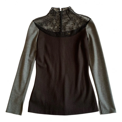 Pre-owned Fendi Wool Tunic In Brown