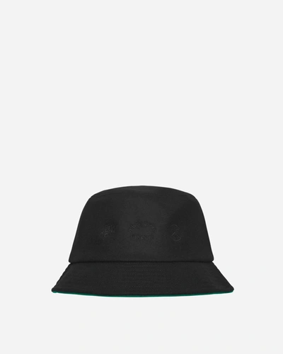 Mr Green Trifecta Bucket Hat In Black