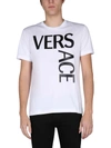 VERSACE T-SHIRT WITH LOGO