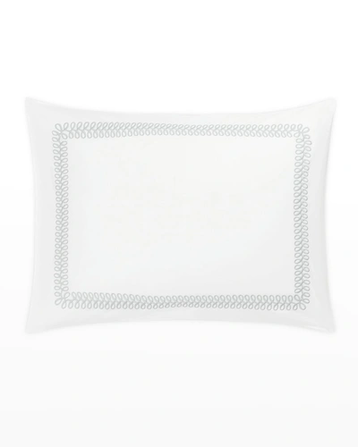 MATOUK ASTOR BRAID STANDARD SHAM
