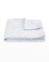 Matouk Cora King Coverlet In Bluewhite