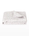 Matouk Cora King Coverlet In Naturalwhite