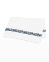 MATOUK ASTOR BRAID KING FLAT SHEET